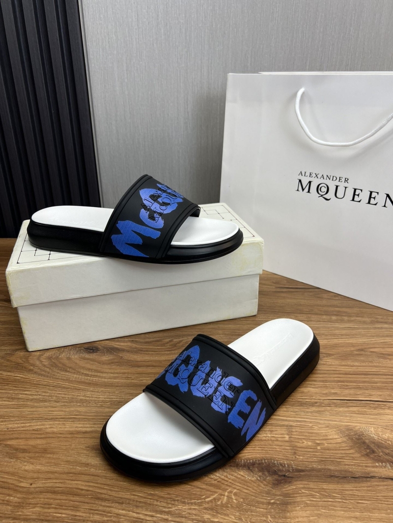 Alexander Mcqueen slippers